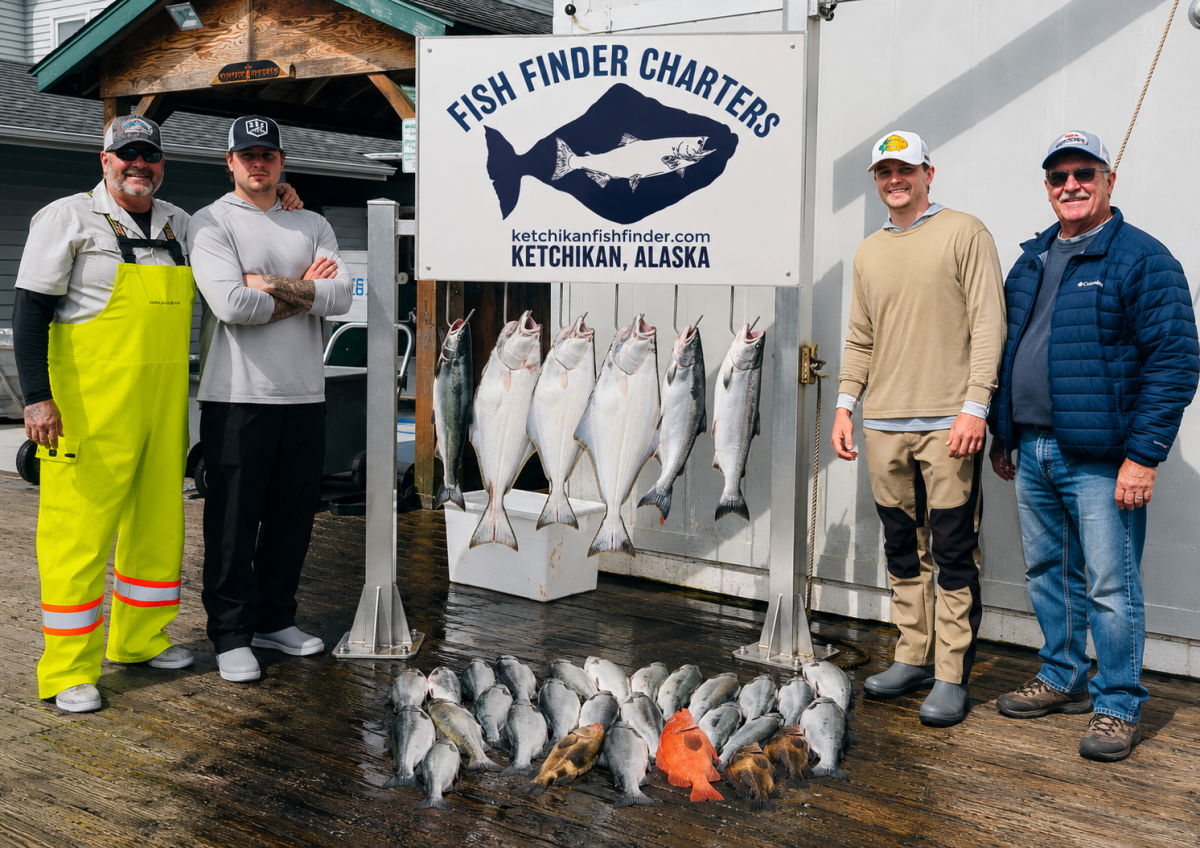 Ketchikan Fishing Report – July 29, 2026