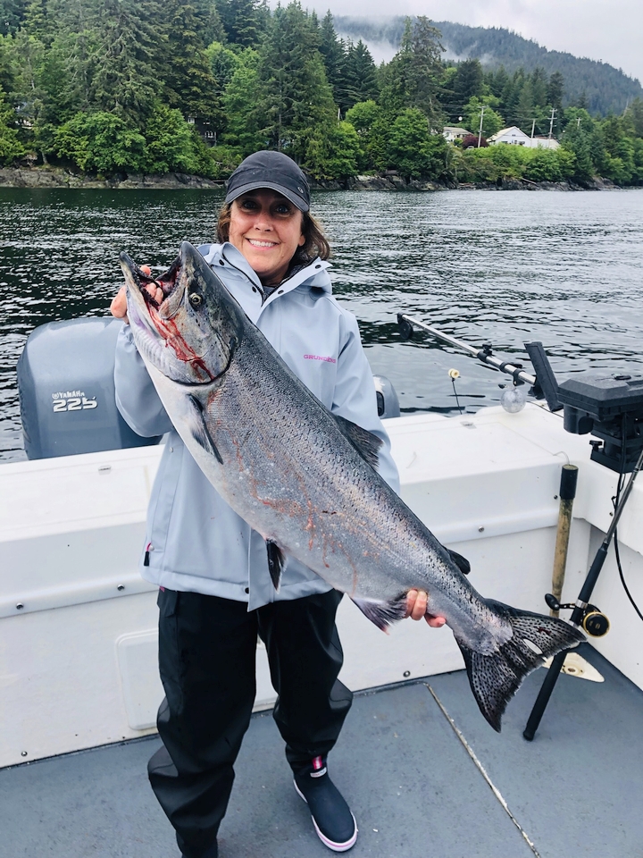 salmon fishing trips in ketchikan alaska